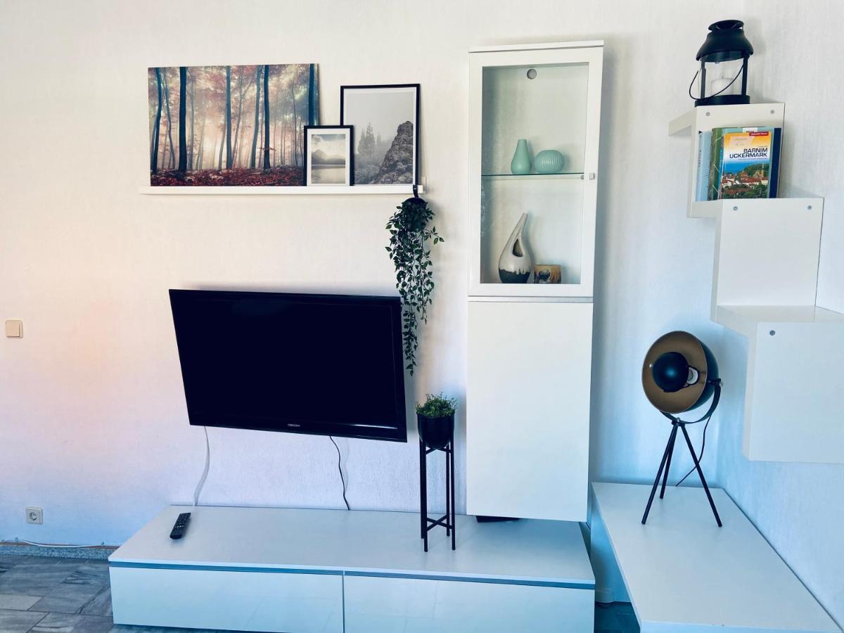 Kleines Ferienzimmer Uckermark Casekow 外观 照片