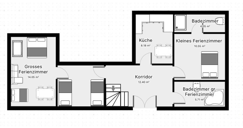 Kleines Ferienzimmer Uckermark Casekow 外观 照片