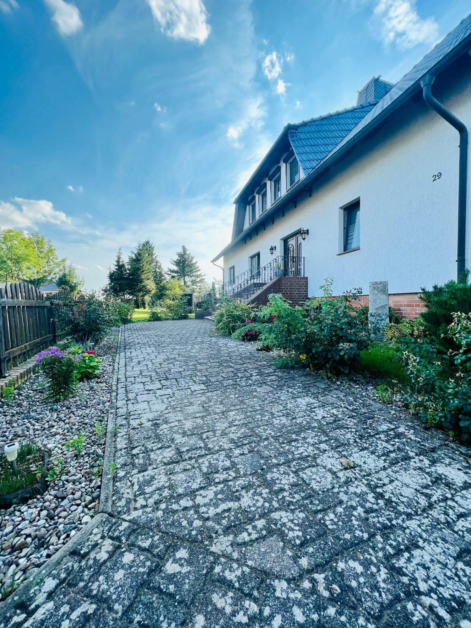Kleines Ferienzimmer Uckermark Casekow 外观 照片